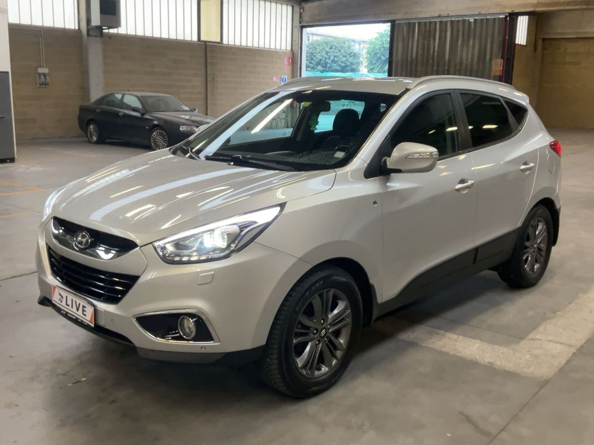 Hyundai ix35 2.0 CRDi Classic AWD
