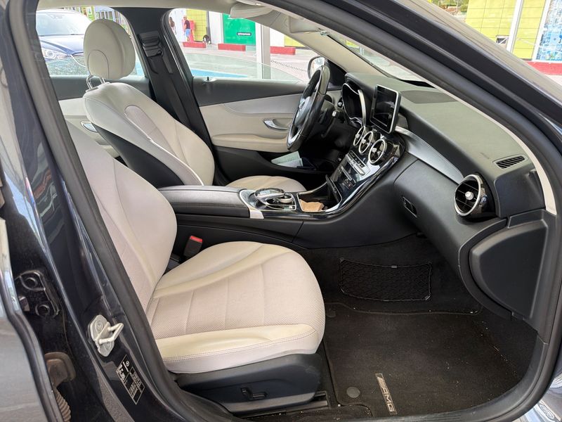 Mercedes-Benz C-Klasse C 220 d BlueTEC AMG Line 2015 – снимка 16