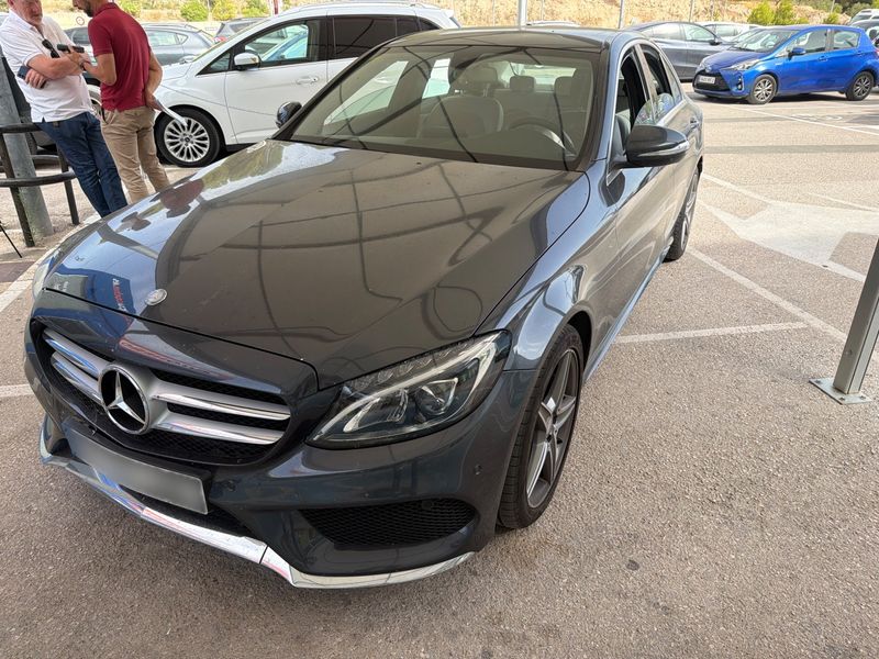 Mercedes-Benz C-Klasse C 220 d BlueTEC AMG Line 2015 – снимка 2