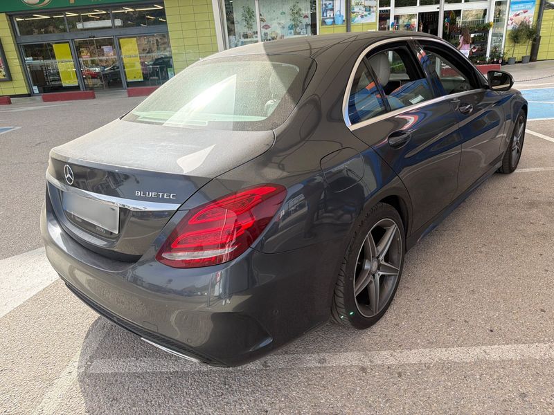 Mercedes-Benz C-Klasse C 220 d BlueTEC AMG Line 2015 – снимка 8