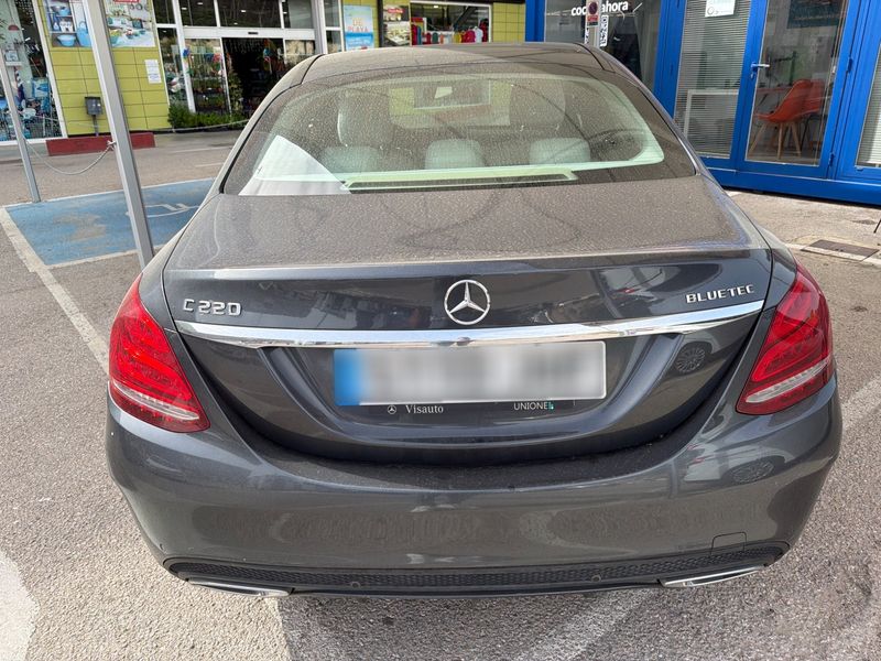 Mercedes-Benz C-Klasse C 220 d BlueTEC AMG Line 2015 – снимка 7