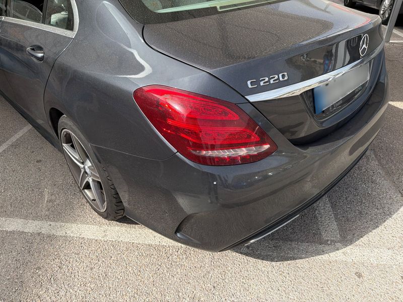 Mercedes-Benz C-Klasse C 220 d BlueTEC AMG Line 2015 – снимка 25