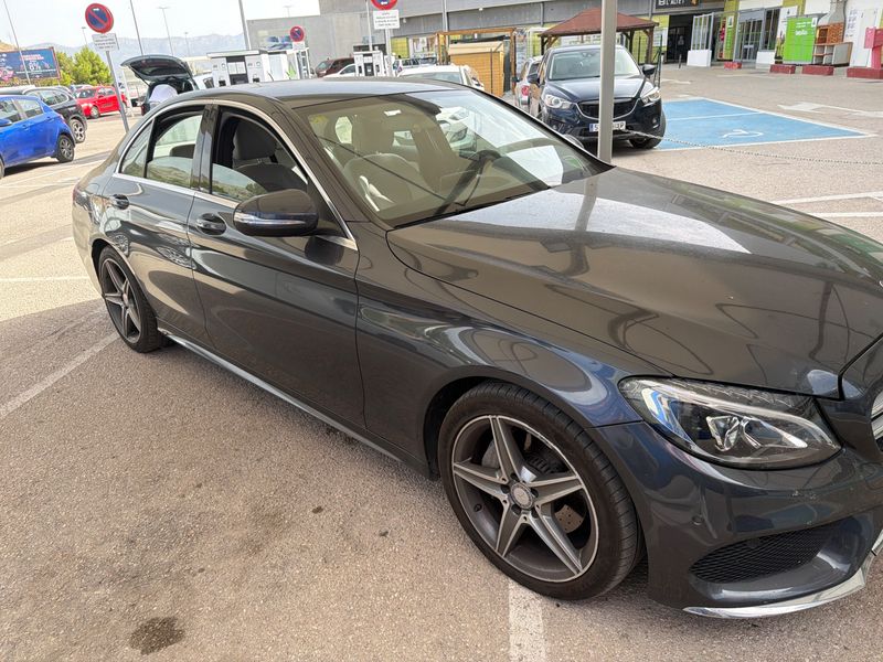 Mercedes-Benz C-Klasse C 220 d BlueTEC AMG Line 2015 – снимка 12