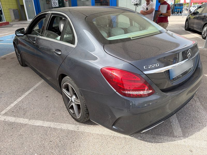 Mercedes-Benz C-Klasse C 220 d BlueTEC AMG Line 2015 – снимка 6
