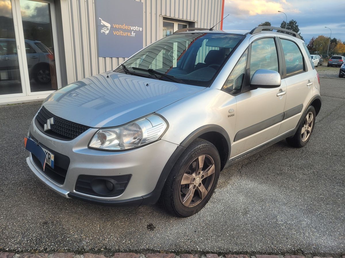 Suzuki SX4 2.0 DDiS GLX 4x4