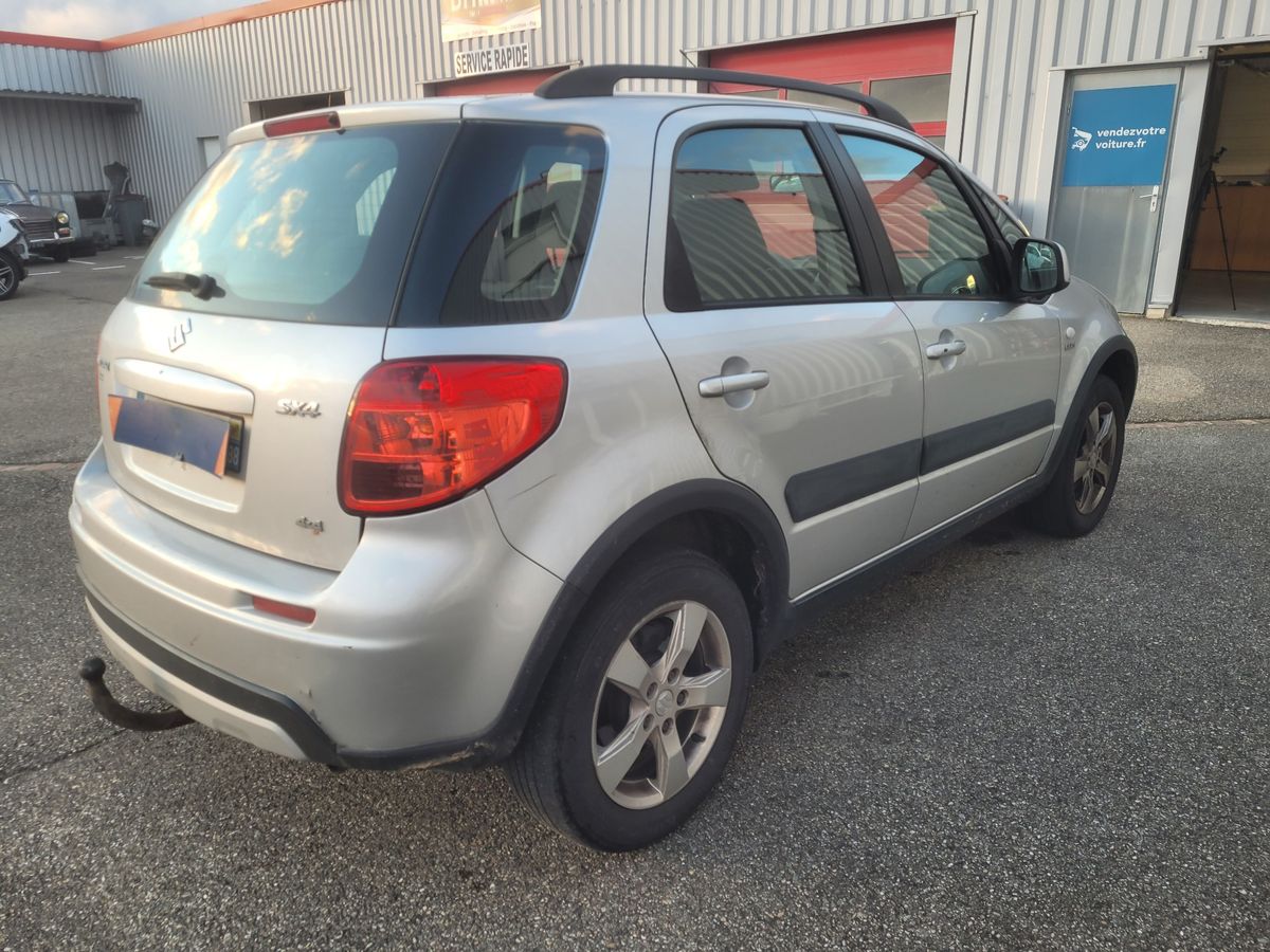 Suzuki SX4 2.0 DDiS GLX 4x4