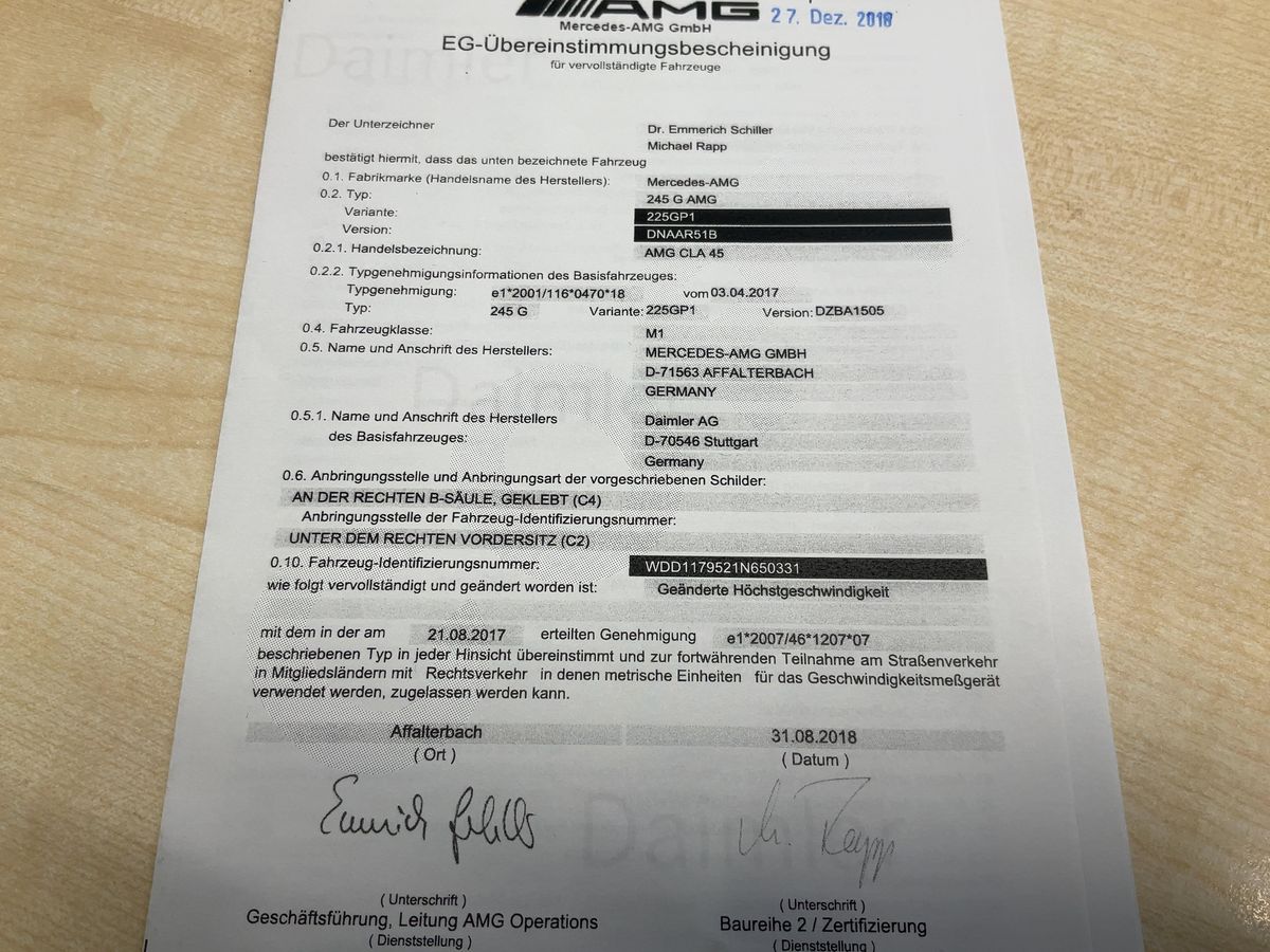 Mercedes-Benz CLA-Klasse d'occasion