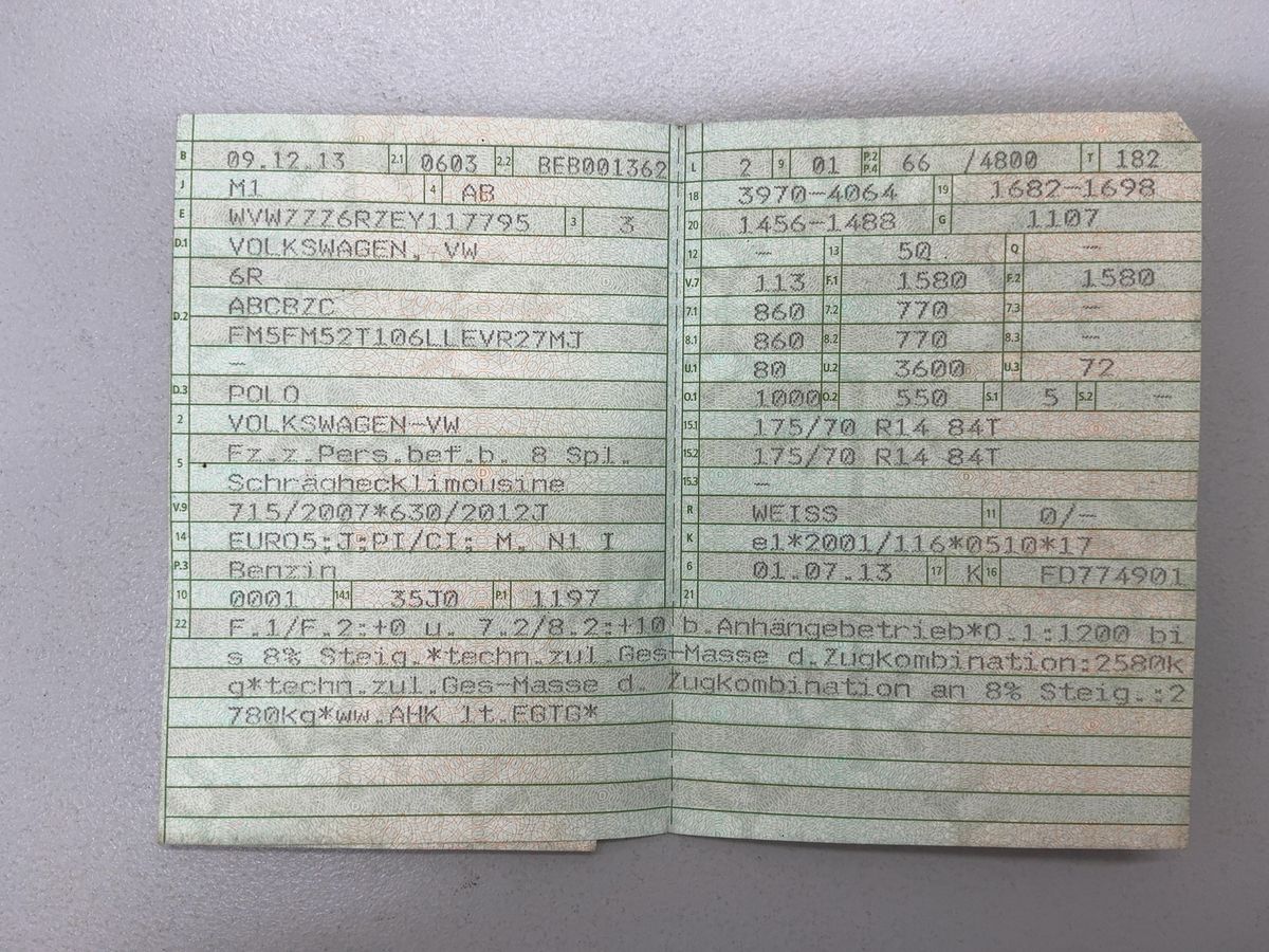 Volkswagen Polo 1.2 TSI Life BlueMotion