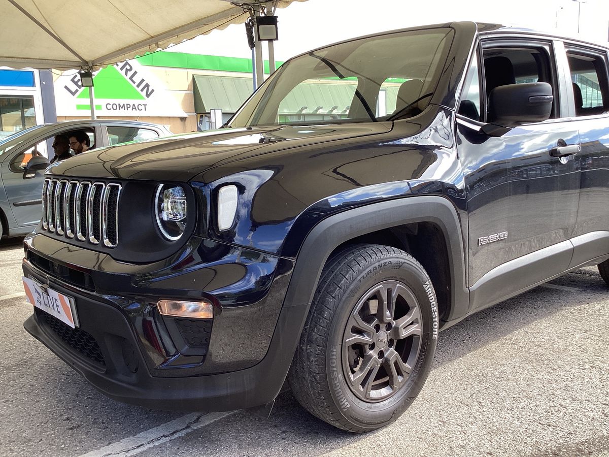 Jeep Renegade d'occasion