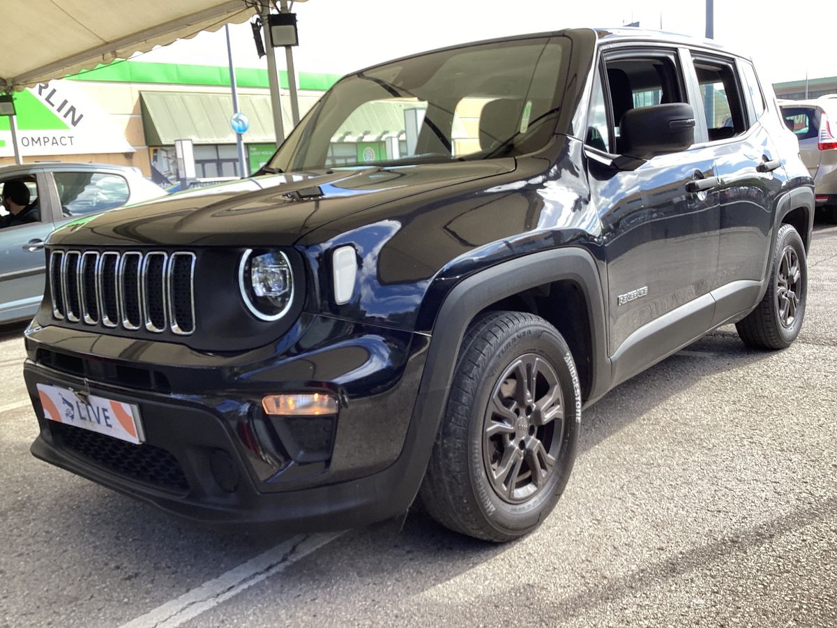 Jeep Renegade d'occasion