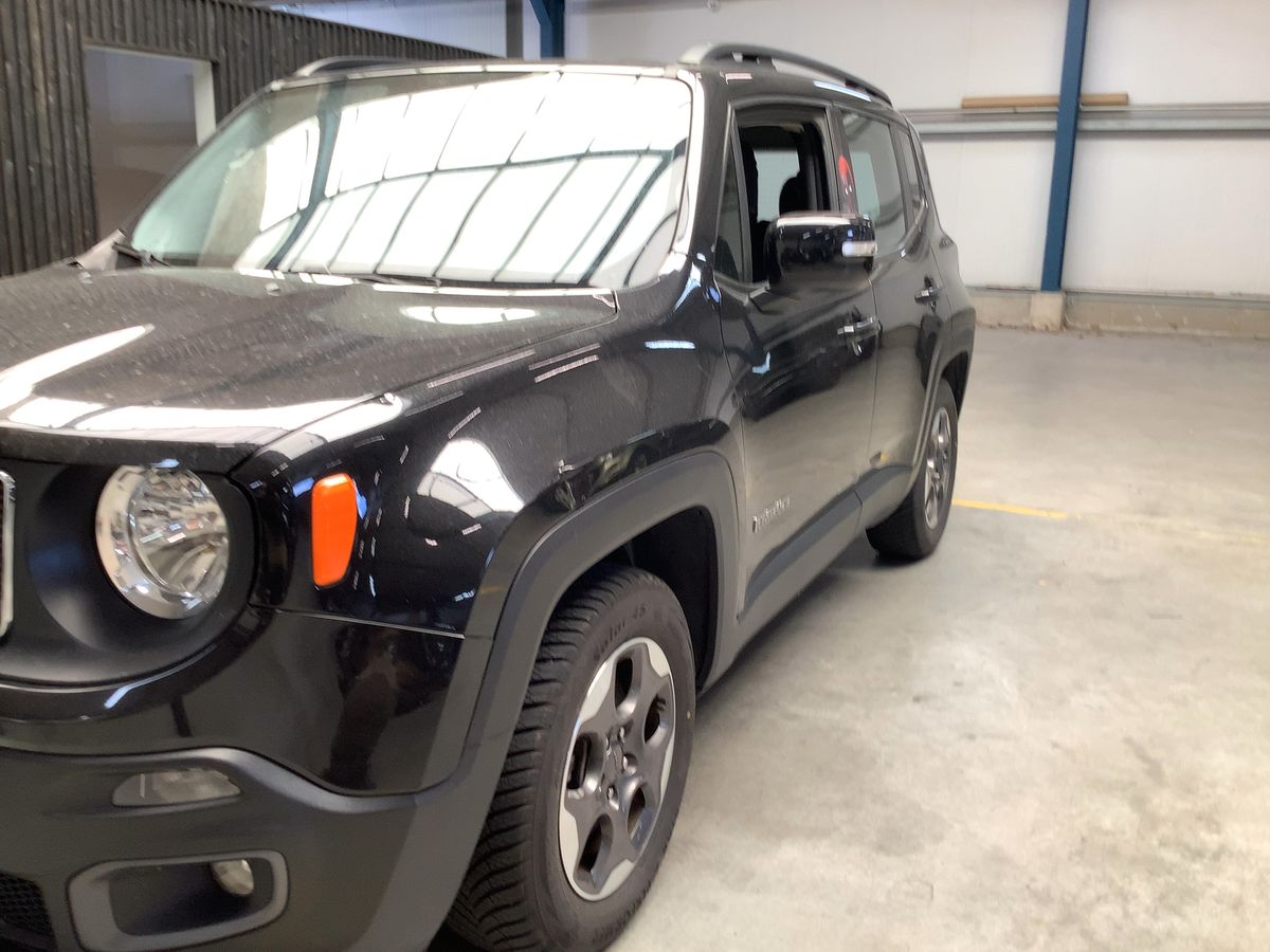 Jeep Renegade d'occasion
