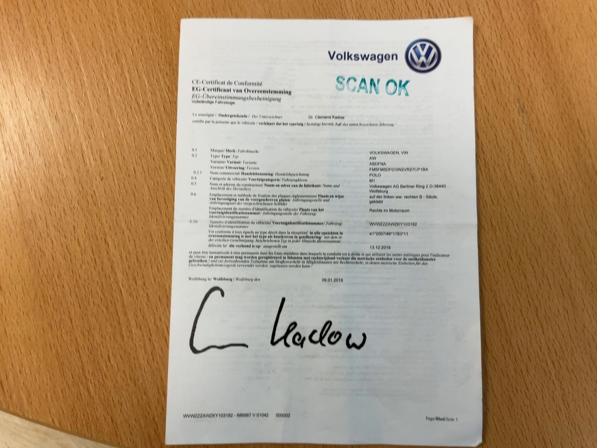 Volkswagen Polo d'occasion