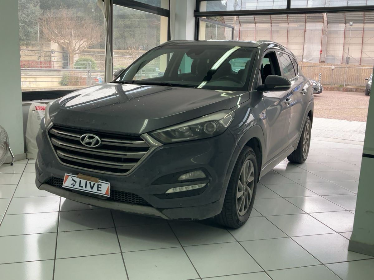 Hyundai Tucson d'occasion