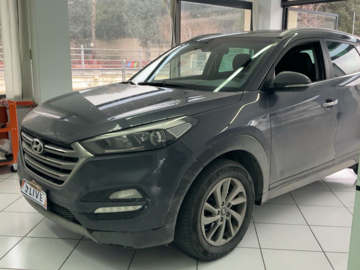 Hyundai Tucson d'occasion