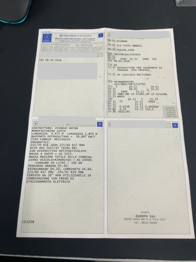 Hyundai Tucson d'occasion