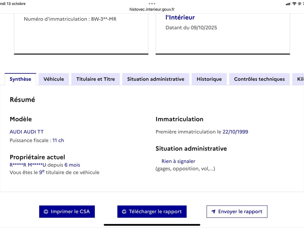 Audi TT 1.8 Turbo Coupe