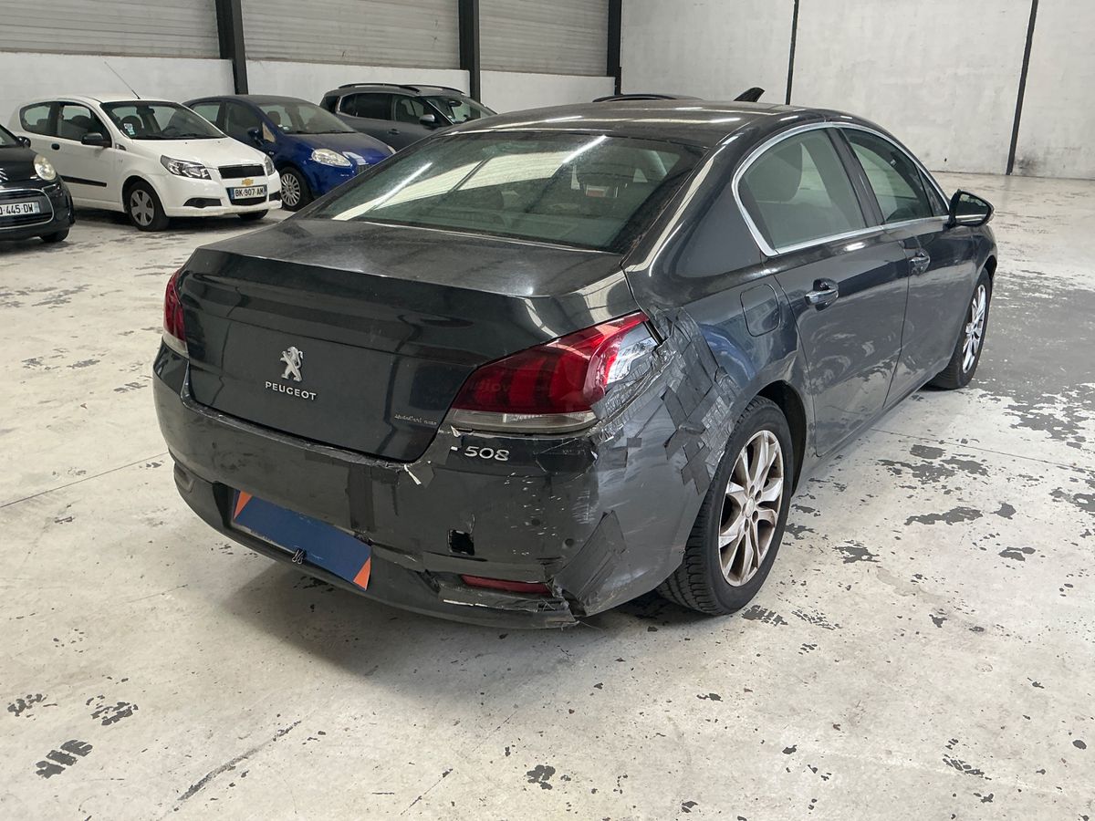 Peugeot 508 d'occasion