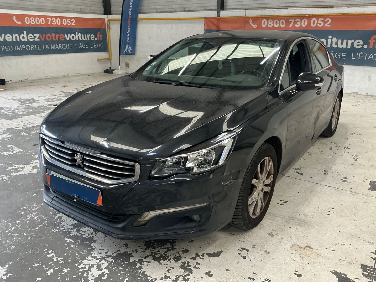 Peugeot 508 2015