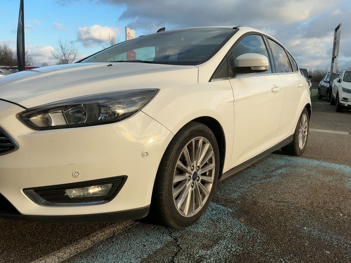 Ford Focus d'occasion