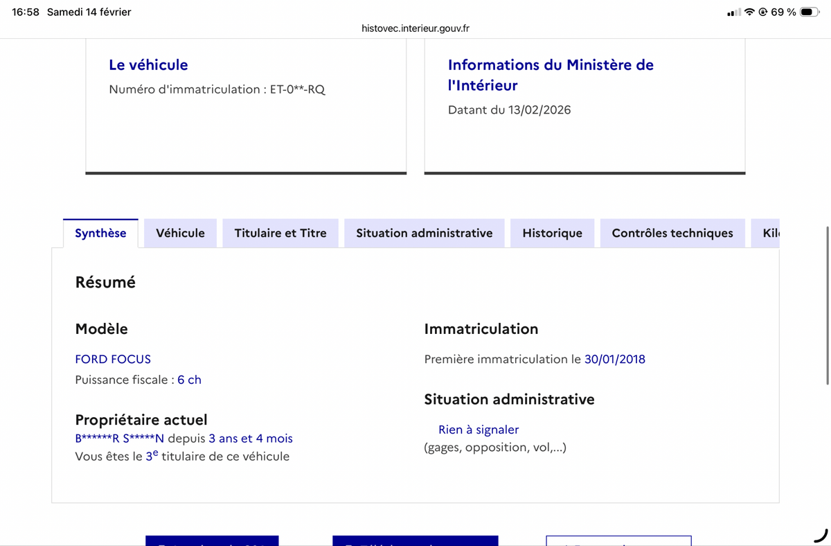 Ford Focus d'occasion