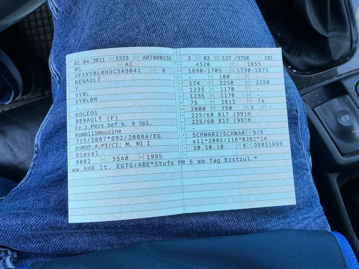 Renault Koleos d'occasion