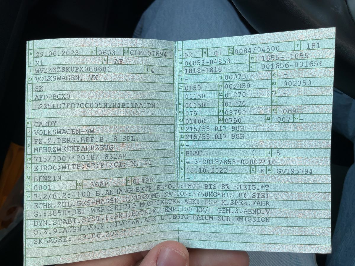 Volkswagen Caddy d'occasion