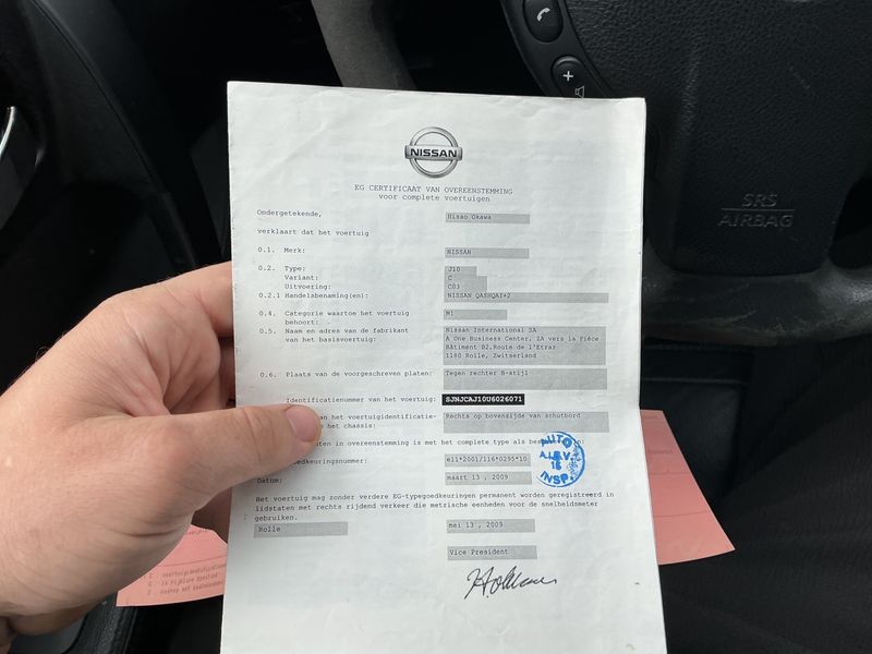 Nissan Qashqai+2 1.5 dCi Acenta — zdjęcie 6