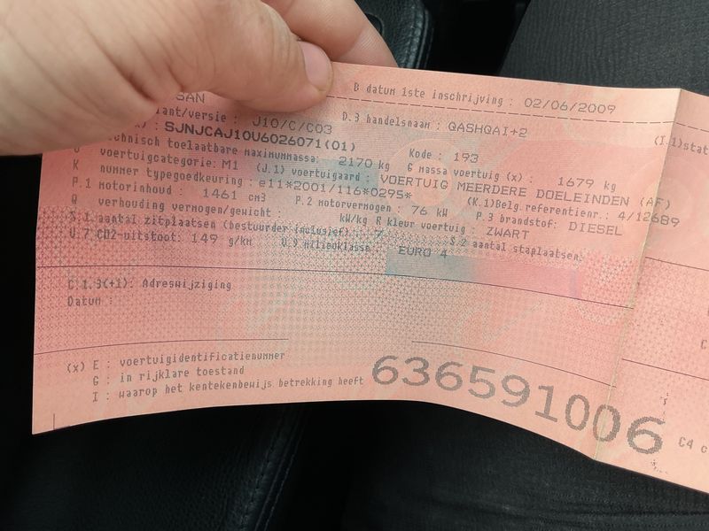 Nissan Qashqai+2 1.5 dCi Acenta — zdjęcie 5