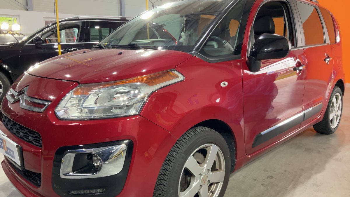 Citroen C3 Picasso 1.2 PureTech Exclusive