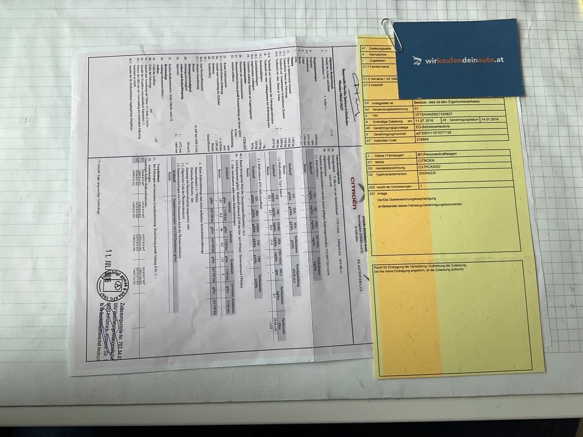 Citroen C3 Picasso 1.2 PureTech Exclusive