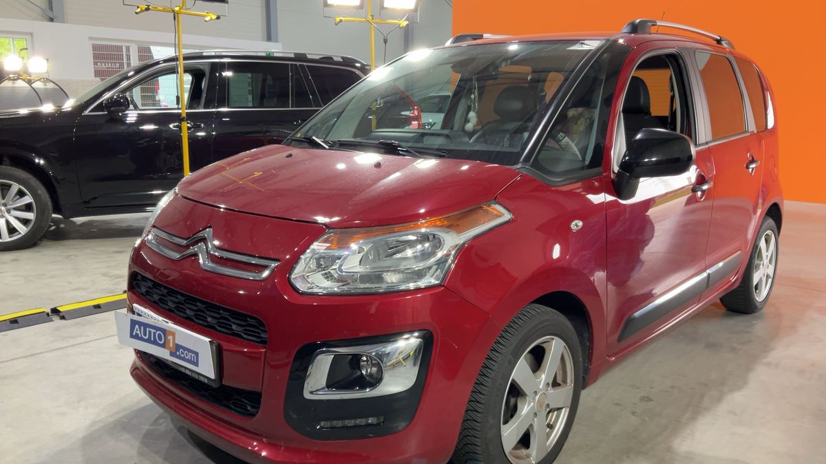 Citroen C3 Picasso 1.2 PureTech Exclusive