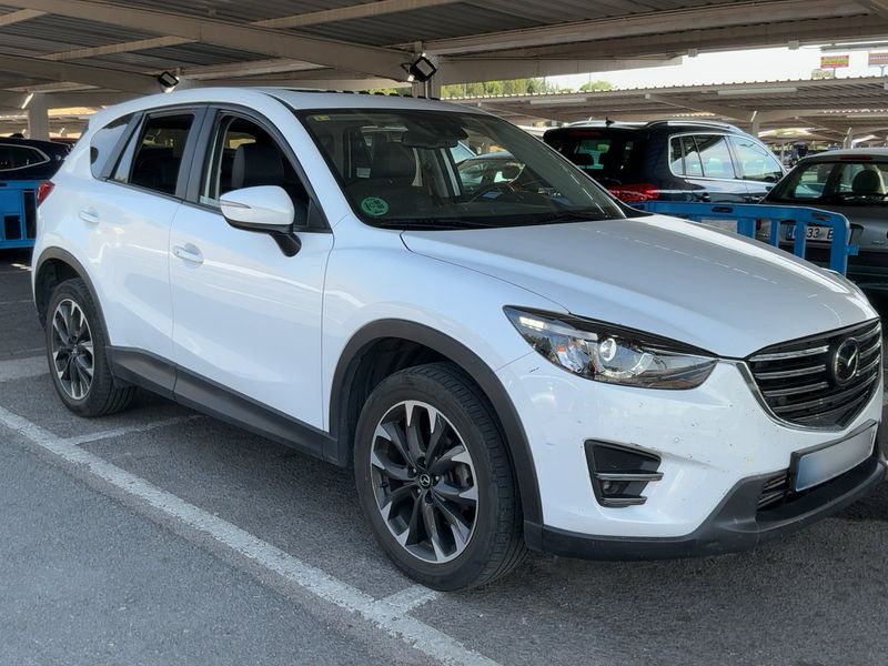 Mazda CX-5 2.2 Turbodiesel Luxury 4WD — zdjęcie 8
