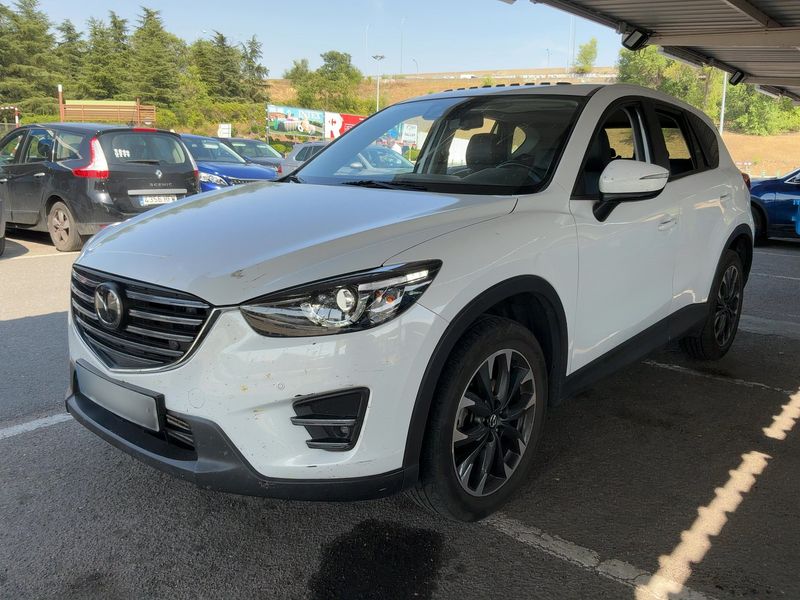 Mazda CX-5 2.2 Turbodiesel Luxury 4WD
