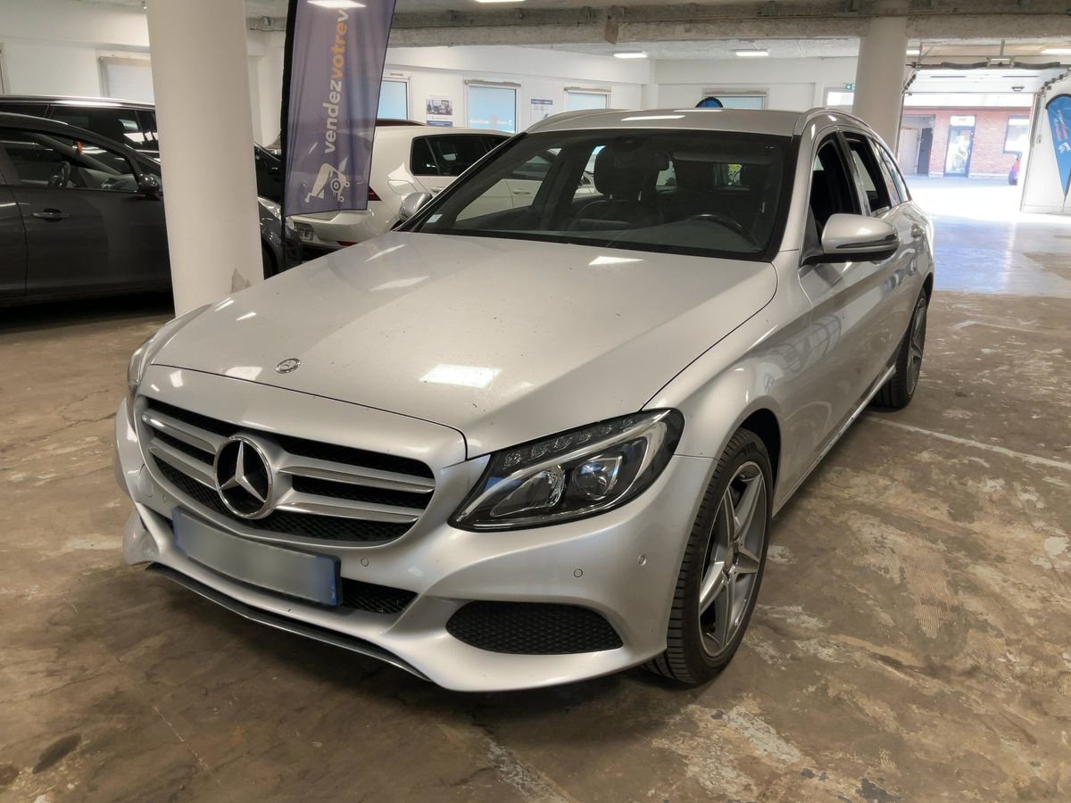Mercedes-Benz C-Klasse 2016 — photo 1
