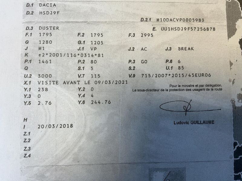 Dacia Duster 1.5 dCi Black Shadow 4x2 — zdjęcie 15
