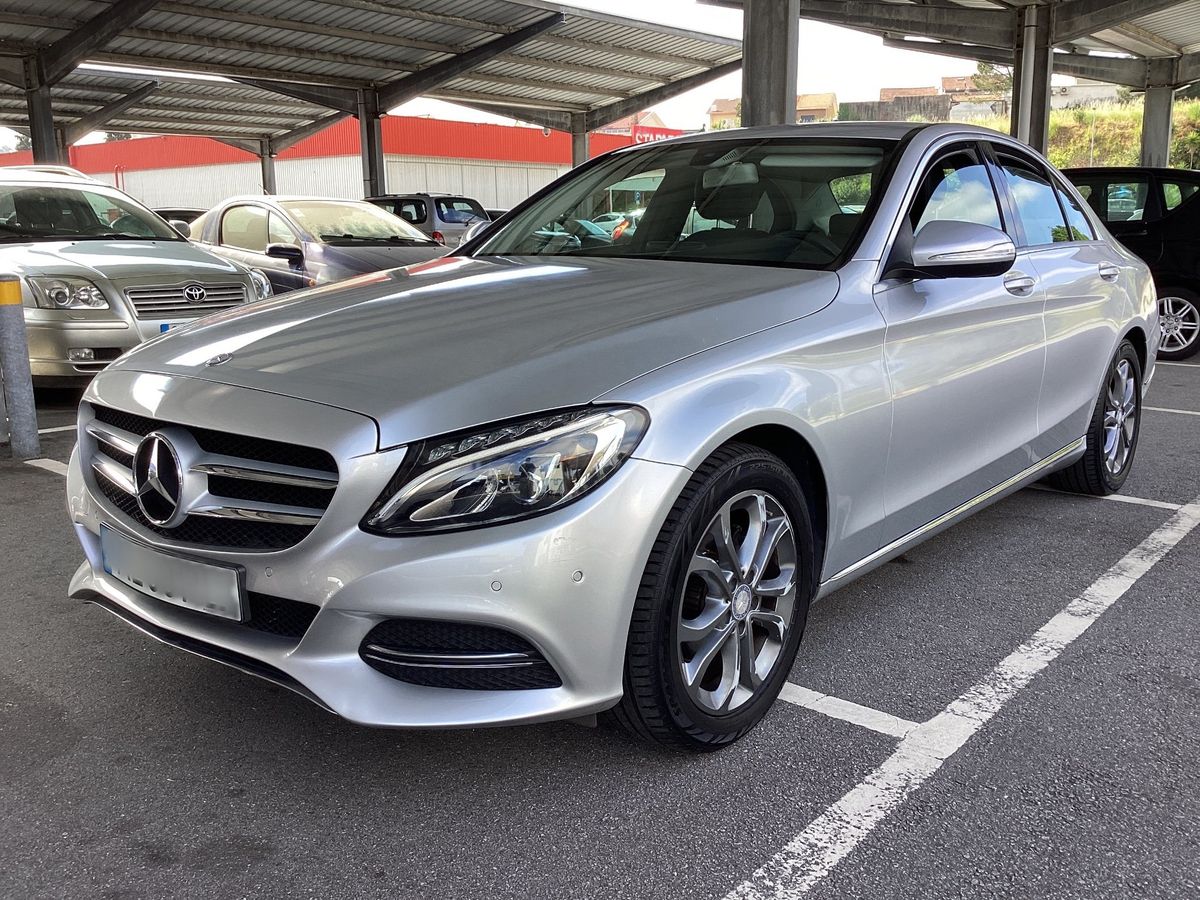 Mercedes-Benz C-Klasse 2015