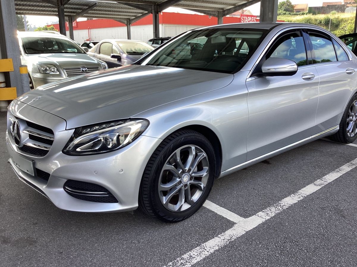 Mercedes-Benz C-Klasse d'occasion