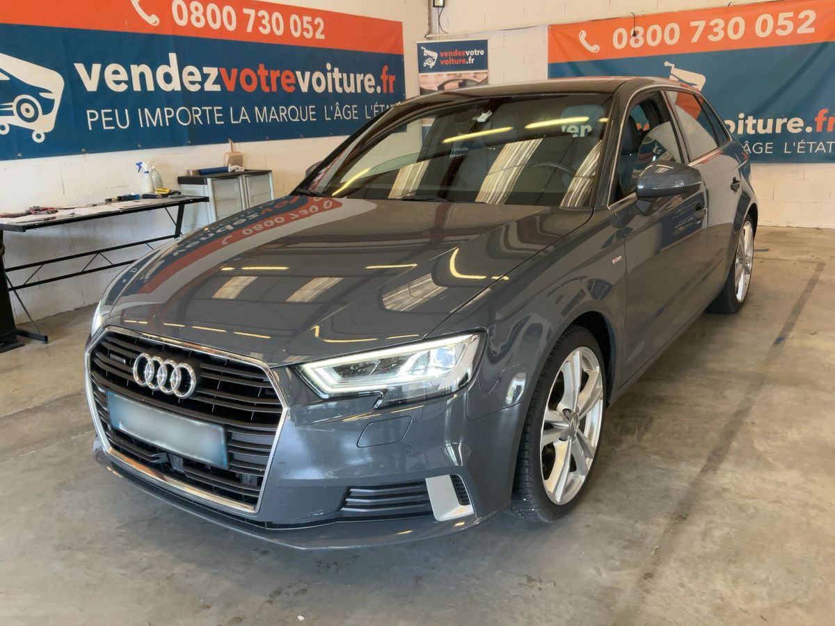 Audi A3 2018 — photo 1