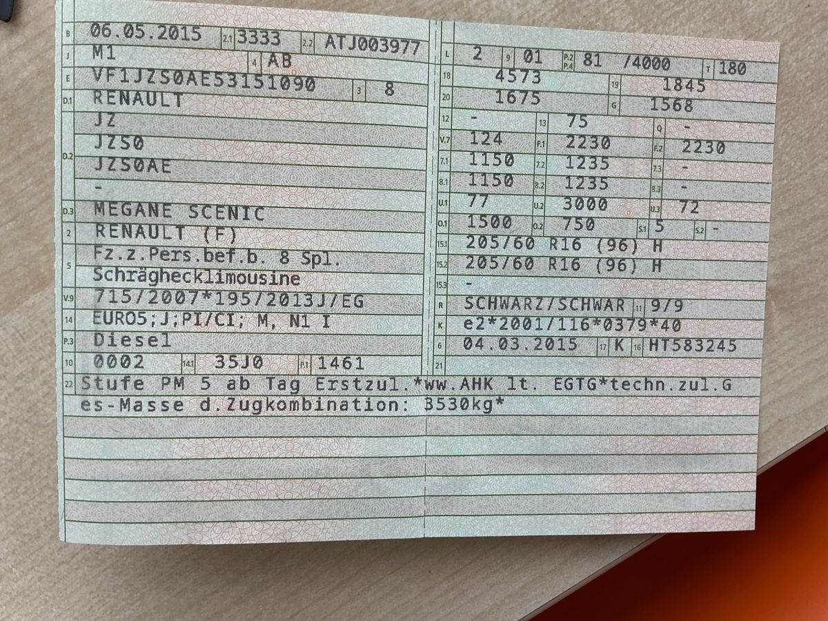 Renault Grand d'occasion