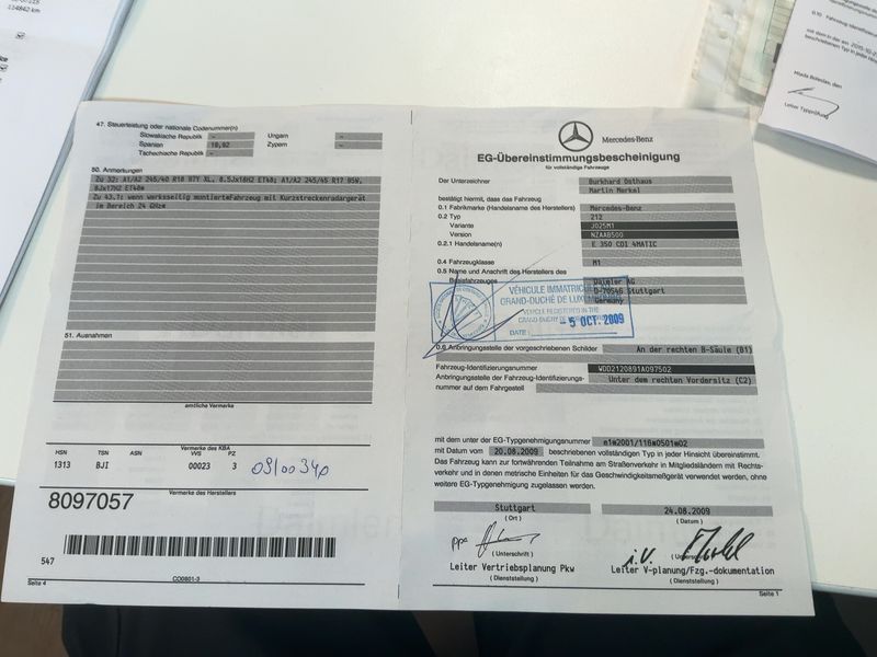 Mercedes-Benz E-Klasse E 350 CDI BlueEfficiency 4Matic Avantgarde — zdjęcie 16