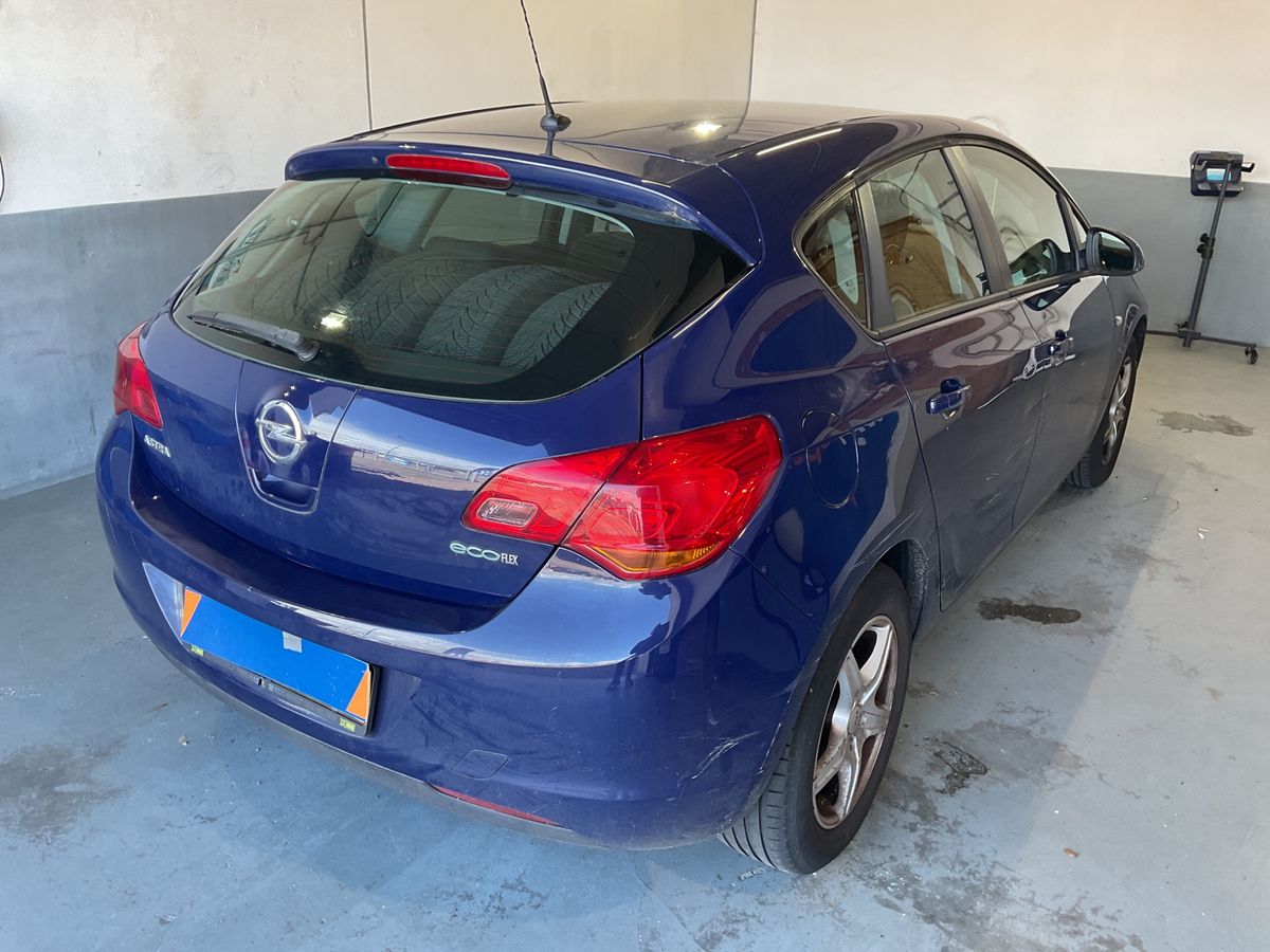 Opel Astra d'occasion