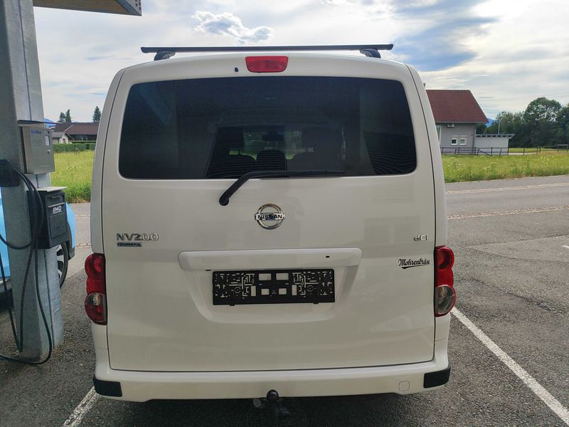 Nissan NV200 Evalia 1.5 dCi Kombi Premium — zdjęcie 4
