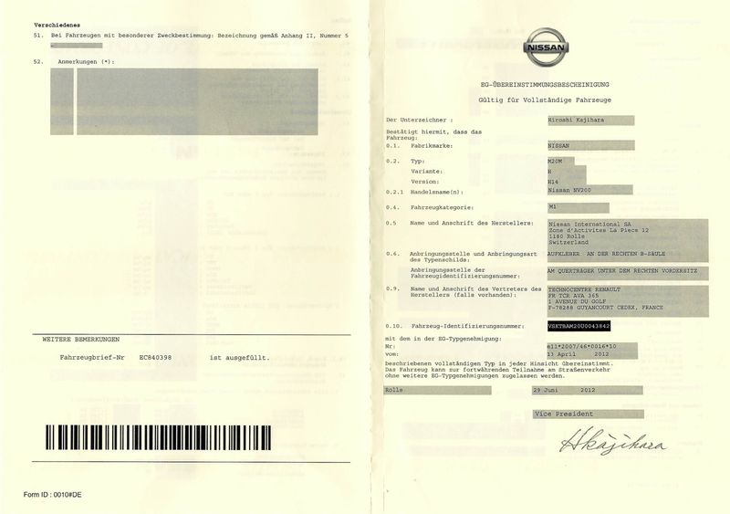 Nissan NV200 Evalia 1.5 dCi Kombi Premium — zdjęcie 16