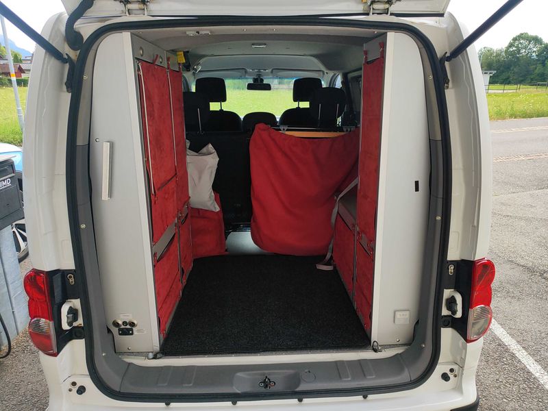Nissan NV200 Evalia 1.5 dCi Kombi Premium — zdjęcie 9