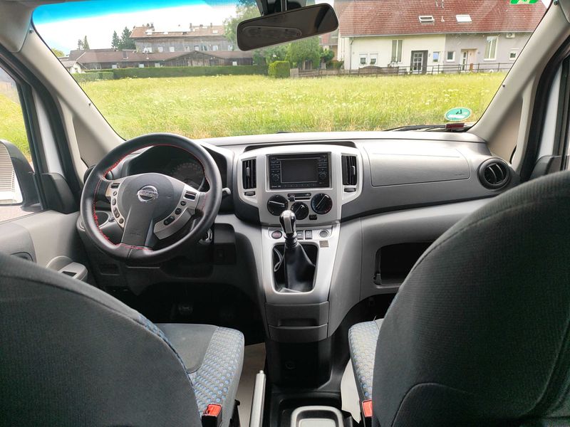 Nissan NV200 Evalia 1.5 dCi Kombi Premium — zdjęcie 11