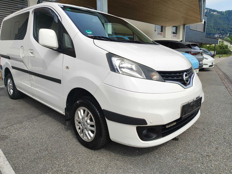 Nissan NV200 Evalia 1.5 dCi Kombi Premium — zdjęcie 6