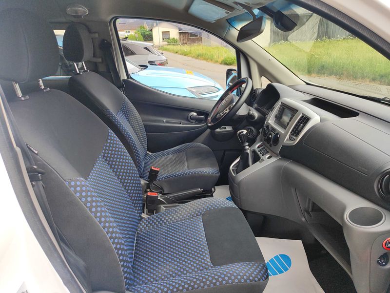 Nissan NV200 Evalia 1.5 dCi Kombi Premium — zdjęcie 10