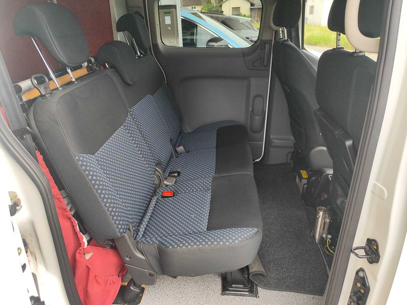 Nissan NV200 Evalia 1.5 dCi Kombi Premium — zdjęcie 14