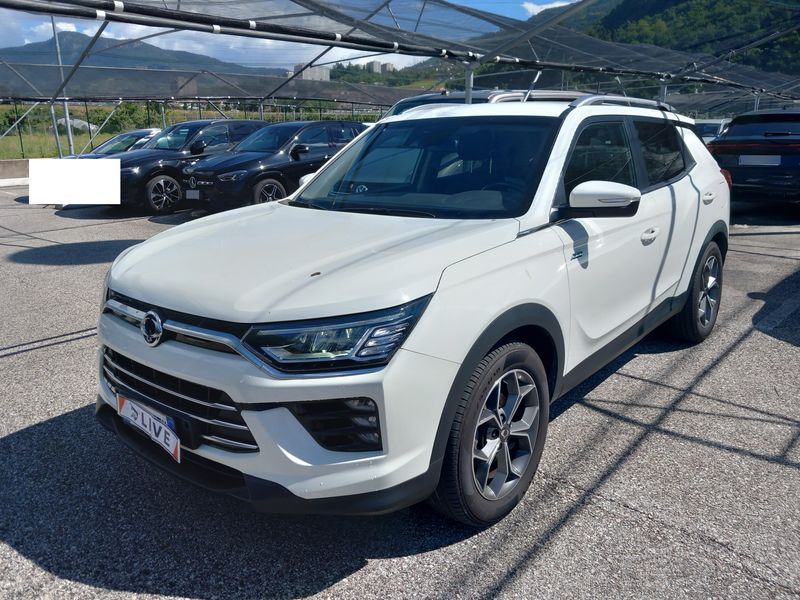 Ssangyong Korando