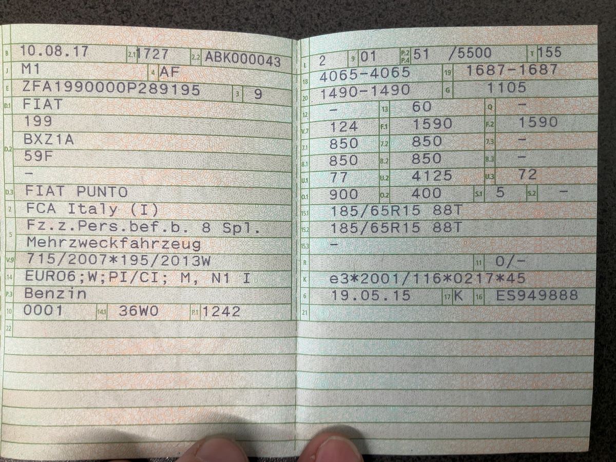 Fiat Punto d'occasion